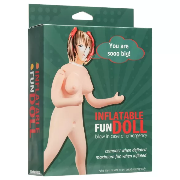 Inflatable Fun - Täispuhutav seksinukk - naine
