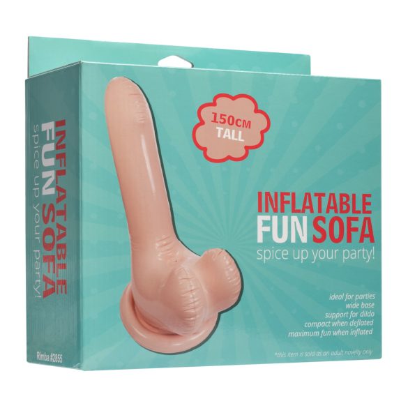 Inflatable Fun - täispuhutav peenisetool - 66cm