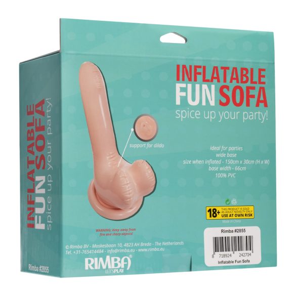 Inflatable Fun - täispuhutav peenisetool - 66cm