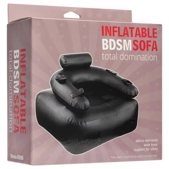 Inflatable Fun - BDSM diivan - must - täispuhutav