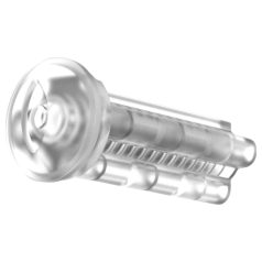 Kiiroo Titan Power - masturbaatori sisetükk - läbipaistev