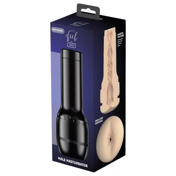 Kiiroo Feel - masturbaator kunsttagumik - naturaalne