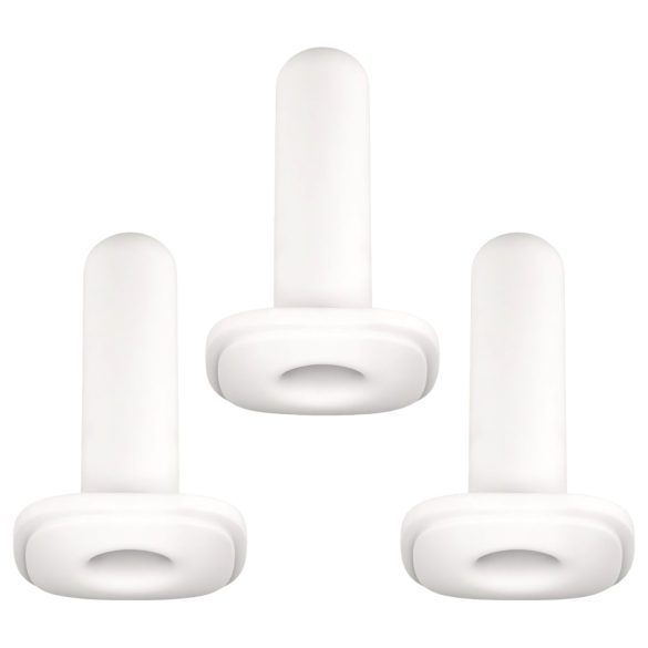 Kiiroo Onyx Tight Fit masturbaatorümbris - 3tk (valge)