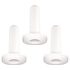 Kiiroo Onyx Tight Fit masturbaatorümbris - 3tk (valge)
