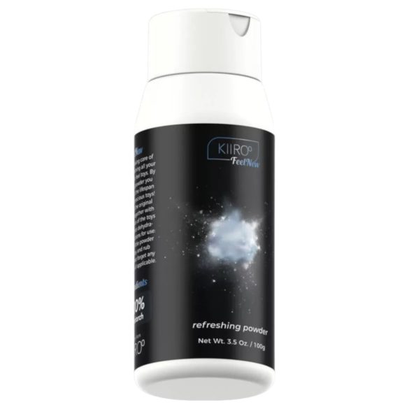 Kiiroo värskendav pulber - hoolduspulber (100ml)