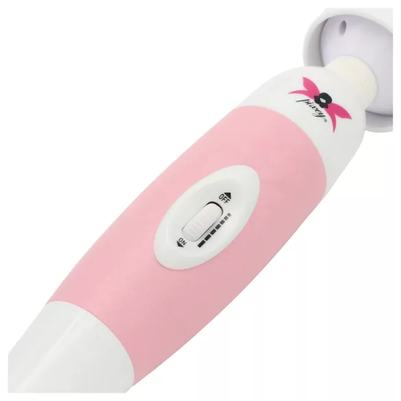 Pixey - juhtmega masseeriv vibraator (roosa)