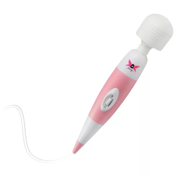 Pixey - juhtmega masseeriv vibraator (roosa)