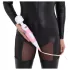 Pixey - juhtmega masseeriv vibraator (roosa)