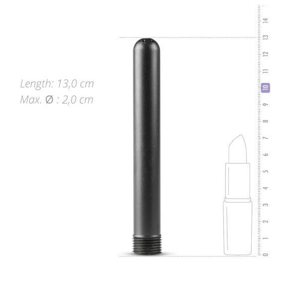 Easytoys - anaaldušš dušitorule (must)