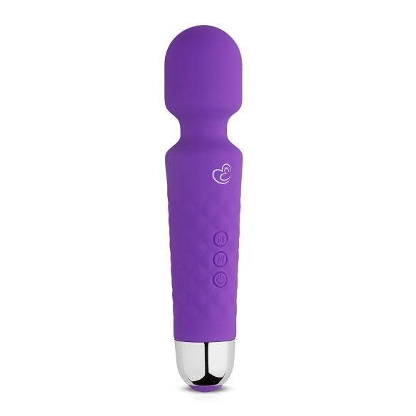 EasyToys Mini Wand - laetav massaaživibraator (lilla)