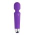 EasyToys Mini Wand - laetava massaaživibraator (lilla)
