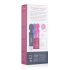 EasyToys Mini Wand - laetava massaaživibraator (lilla)