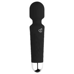 EasyToys - mini massaaživibraator - akuga - must