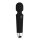 EasyToys Mini Wand - akuga massaaživibraator (must)