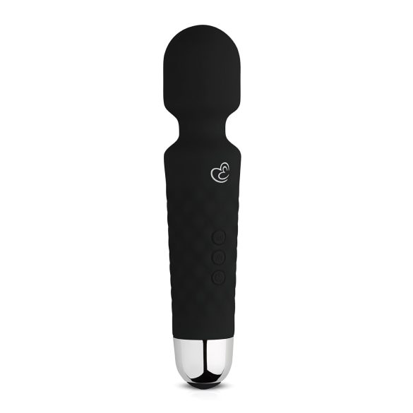 EasyToys Mini Wand - akuga massaaživibraator (must)