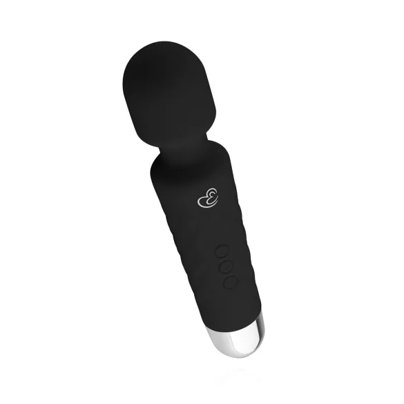 EasyToys - mini massaaživibraator - akuga - must