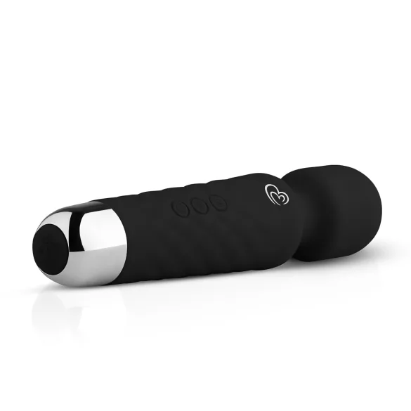 EasyToys - mini massaaživibraator - akuga - must