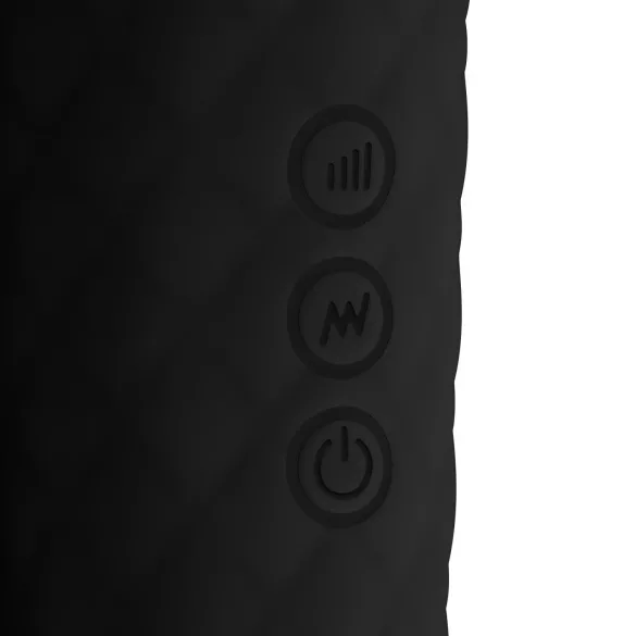 EasyToys - mini massaaživibraator - akuga - must