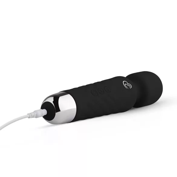 EasyToys - mini massaaživibraator - akuga - must