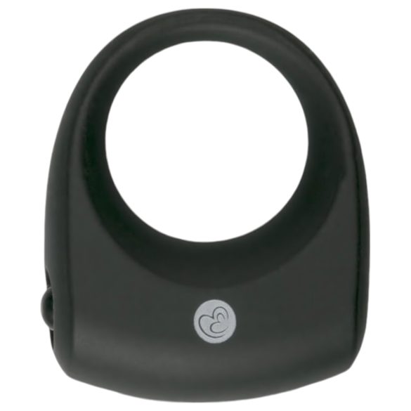 Easytoys - vibro-peeniserõngas (must)
