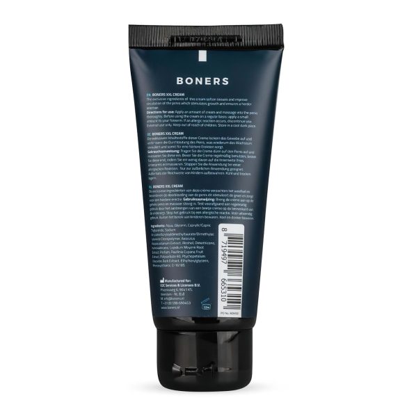 Boners Essentials XXL - intiimkreem meestele - 100ml