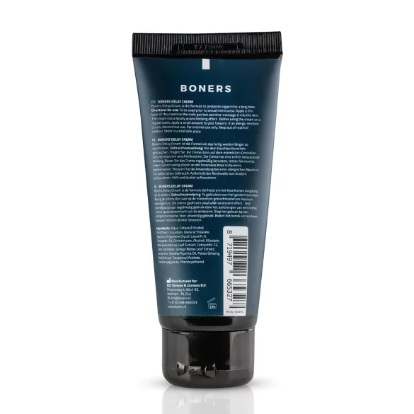 Boners Essentials Delay - meestele viivituskreem - 100ml