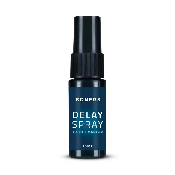 Boners Delay - viivitusspray meestele - 15ml