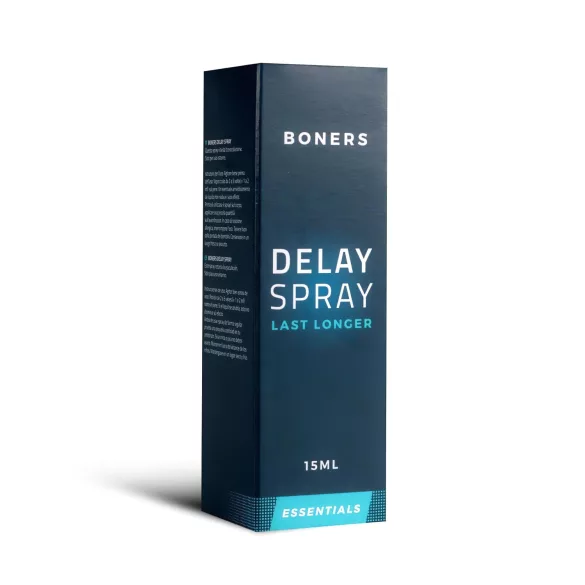 Boners Delay - viivitusspray meestele - 15ml