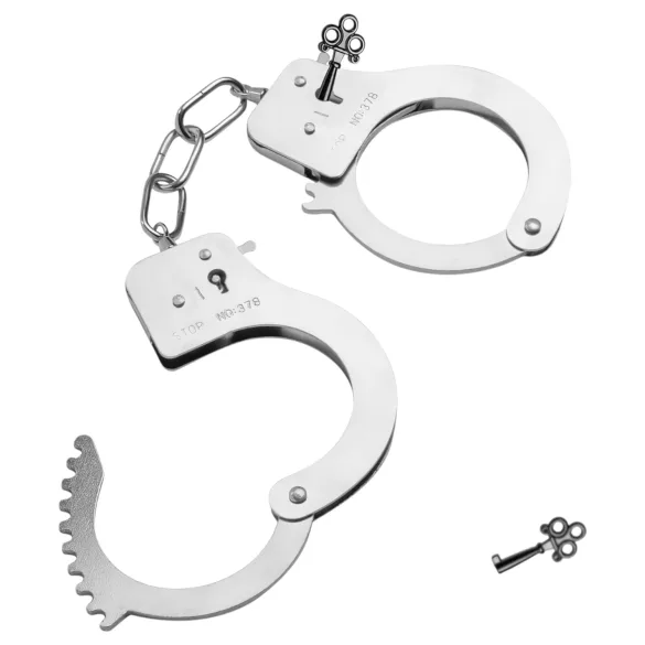 EasyToys - metall käerauad - hõbedane
