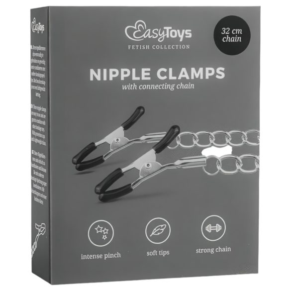 EasyToys - kettidega nibuklambrid (1 paar)