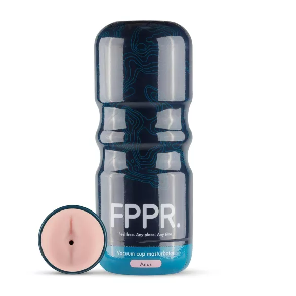 FPPR. - realistlik masturbaator tagumik - naturaalne