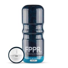 FPPR. - realistlik suu masturbaator - valge