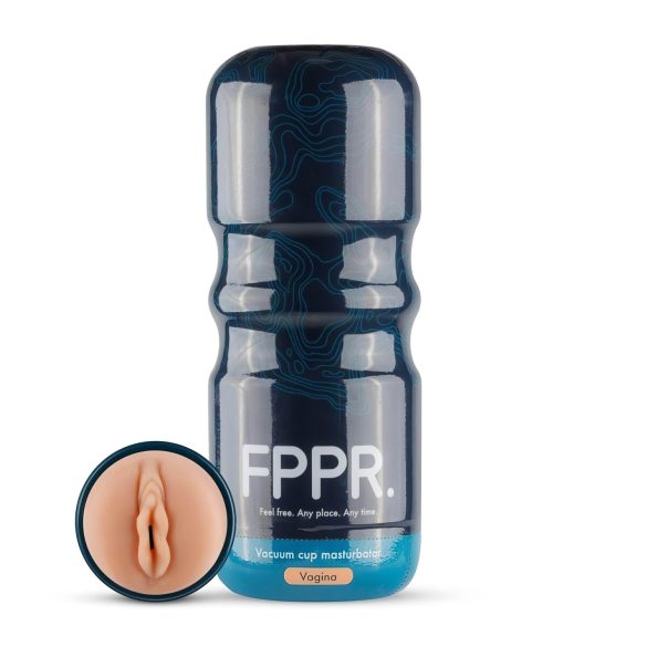 FPPR. Mokka - realistlik kunstvagi masturbaator (naturaalne)