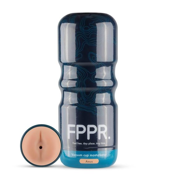 FPPR. Mokka - realistlik kunstlik peput masturbaator (naturaalne)