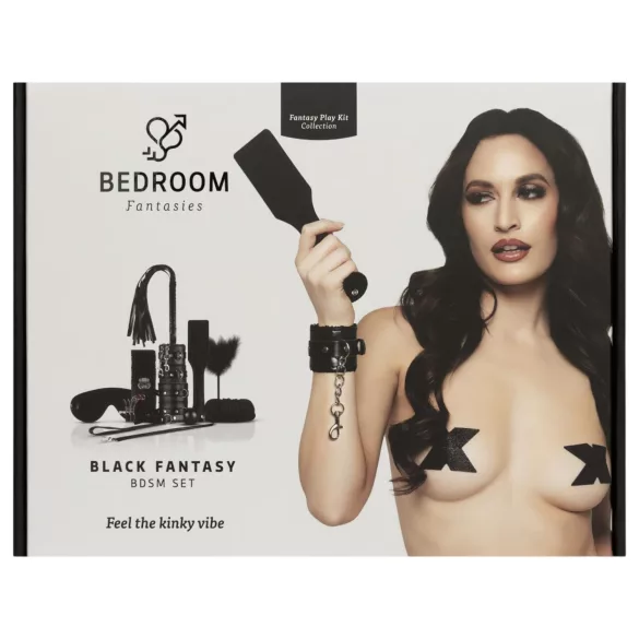 Secret Pleasure Chest - BDSM komplekt edasijõudnutele - 14 osa - must