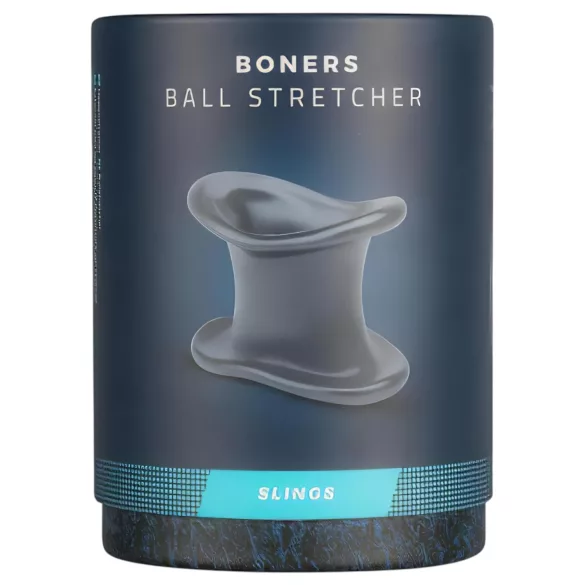 Boners - peeniserõngas ja veniti ühes (hall)