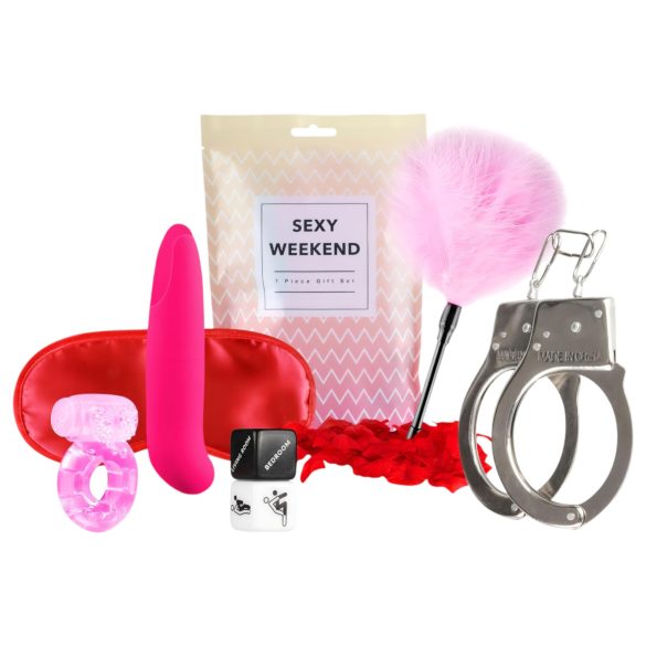 LoveBoxxx Sexy Weekend - vibraatore komplekt (7 osa)