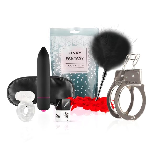 LoveBoxxx Kinky Fantasy - vibroseade komplekt (7 osa)