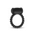 LoveBoxxx I Love Black - vibraatoriga sidumiskomplekt (6-osaline)