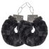 LoveBoxxx I Love Black - vibraatoriga sidumiskomplekt (6-osaline)