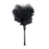 LoveBoxxx I Love Black - vibraatoriga sidumiskomplekt (6-osaline)