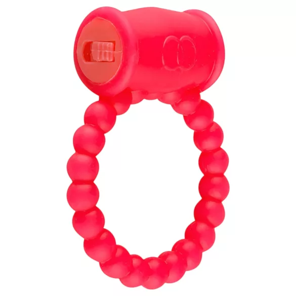 LoveBoxxx I love Red - vibraatoriga sidumiskomplekt 6-osa - punane