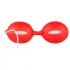 LoveBoxxx I love Red - vibraatoriga sidumiskomplekt 6-osa - punane