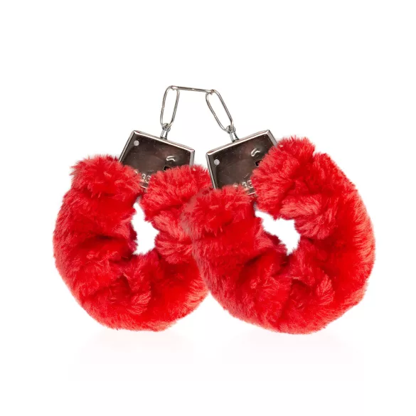 LoveBoxxx I love Red - vibraatoriga sidumiskomplekt 6-osa - punane