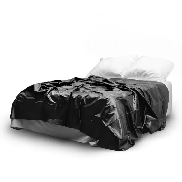 Easytoys - lakileht lina - 180x230 cm - must
