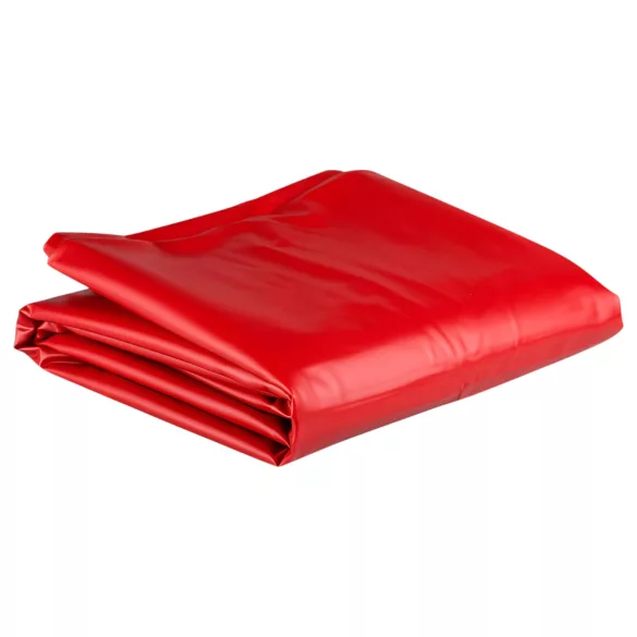 Easytoys - lakknahast voodilina - 180x230 cm - punane