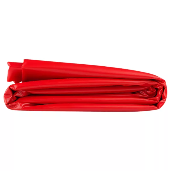 Easytoys - lakknahast voodilina - 180x230 cm - punane