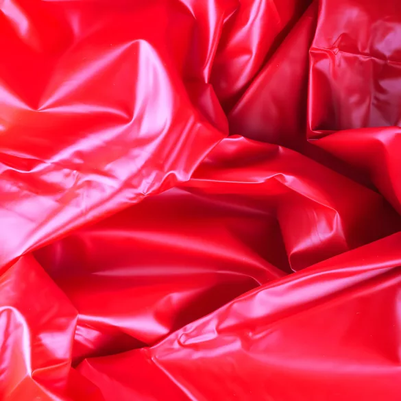 Easytoys - lakknahast voodilina - 180x230 cm - punane