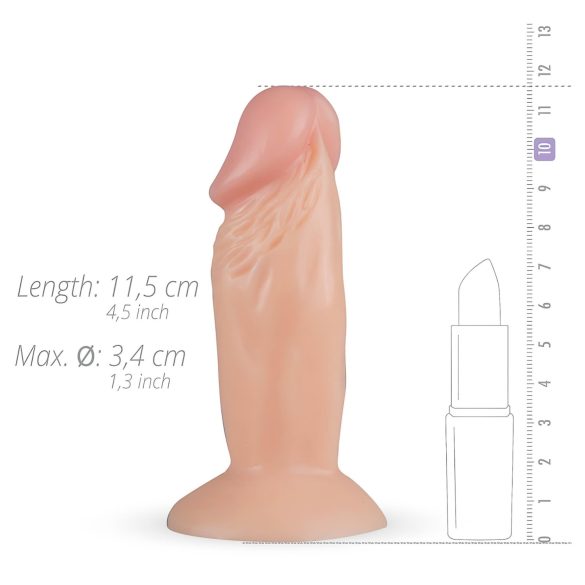 Real Fantasy Archi - realistlik dildo - 11,5 cm - naturaalne