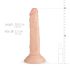 Real Fantasy Blane - elutruu dildo - 20 cm (naturaalne)